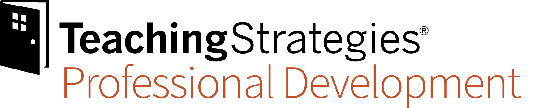 Teaching Strategies Professional Development Logo